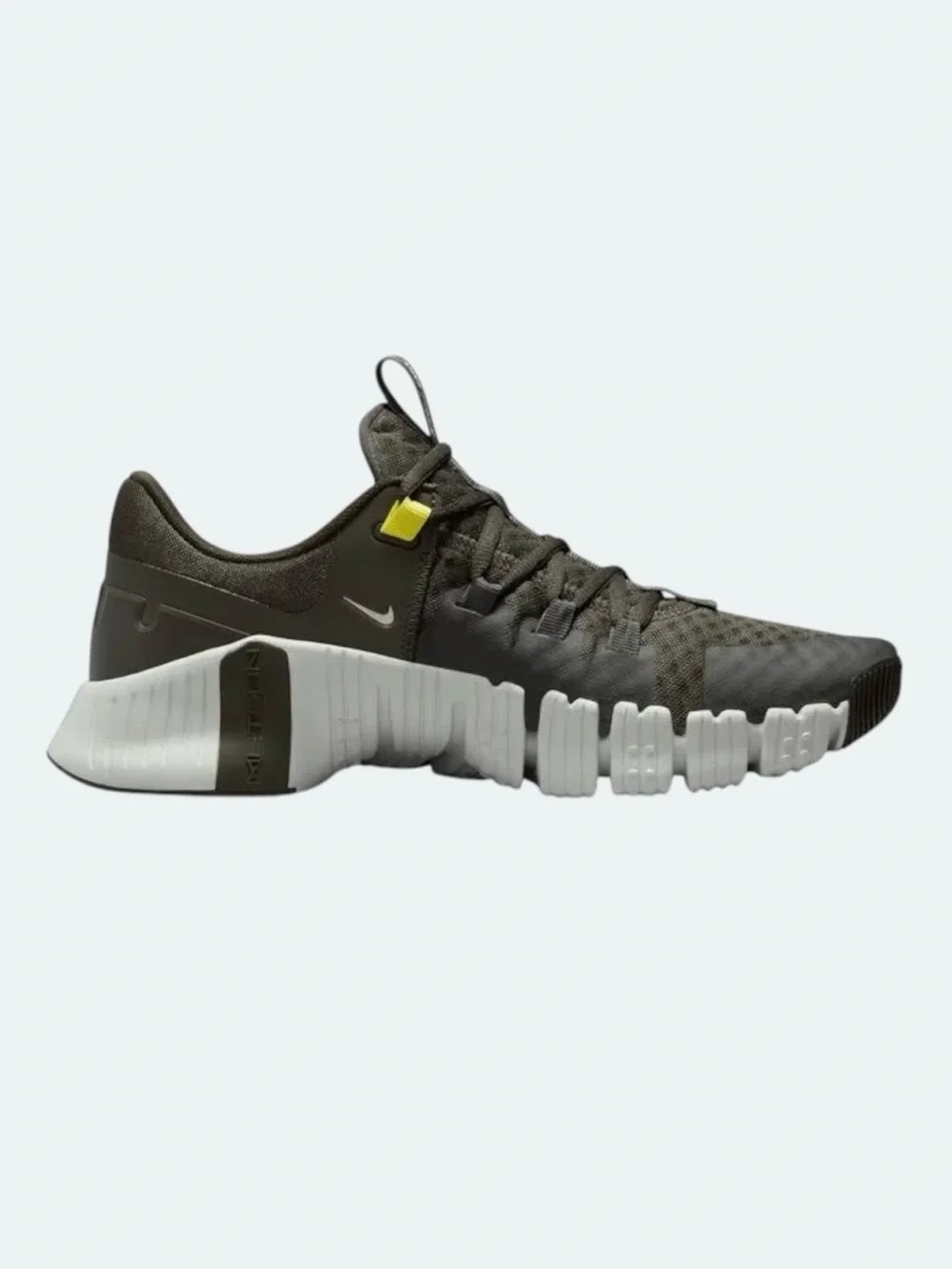 NWT Nike Free Metcon 5 'Sequoia High Voltage'